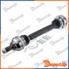 Demi-Arbre de Transmission ATM arrière droite pour BMW | NPW-BM-216, 205146